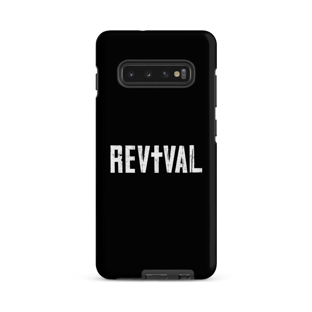 Christian Phone Case Revival Black for Samsung® Samsung® Phone Cases Matte Samsung Galaxy S10 Plus 