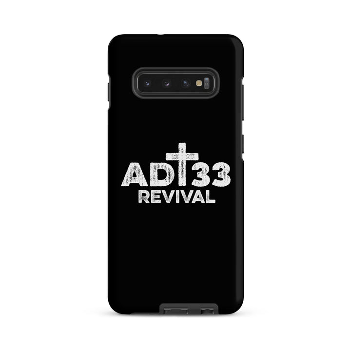 Christian Phone Case AD 33 Revival Black for Samsung® Samsung® Phone Cases Matte Samsung Galaxy S10 Plus 