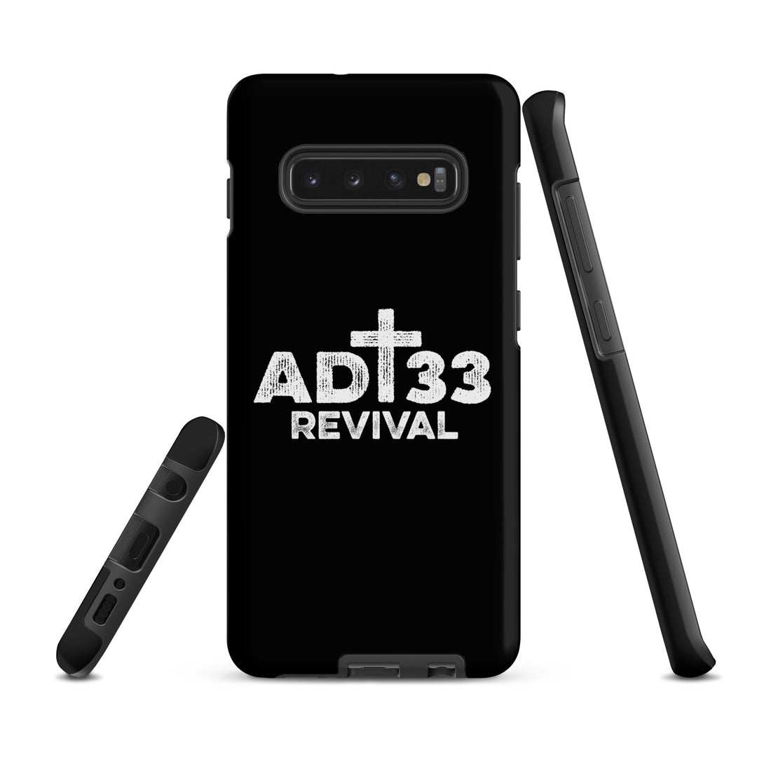 Christian Phone Case AD 33 Revival Black for Samsung® Samsung® Phone Cases   