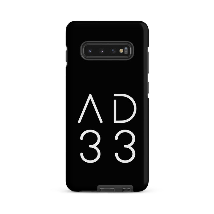 Christian Phone Case AD 33 Black for Samsung® Samsung® Phone Cases Matte Samsung Galaxy S10 Plus 