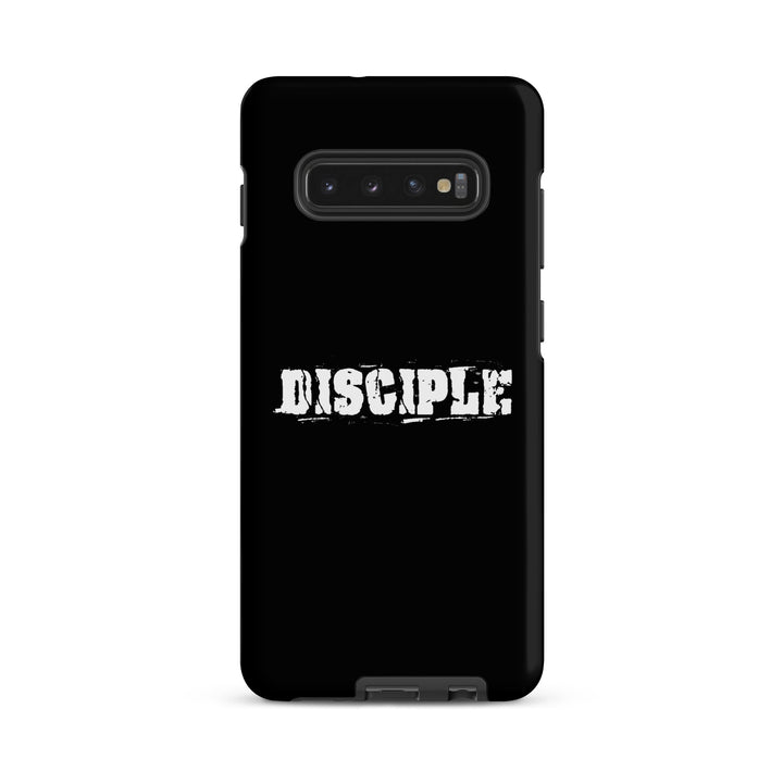 Christian Phone Case Disciple Black for Samsung® Samsung® Phone Cases Matte Samsung Galaxy S10 Plus 