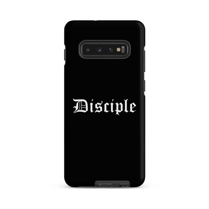 Christian Phone Case Disciple Black for Samsung® Samsung® Phone Cases Matte Samsung Galaxy S10 Plus 