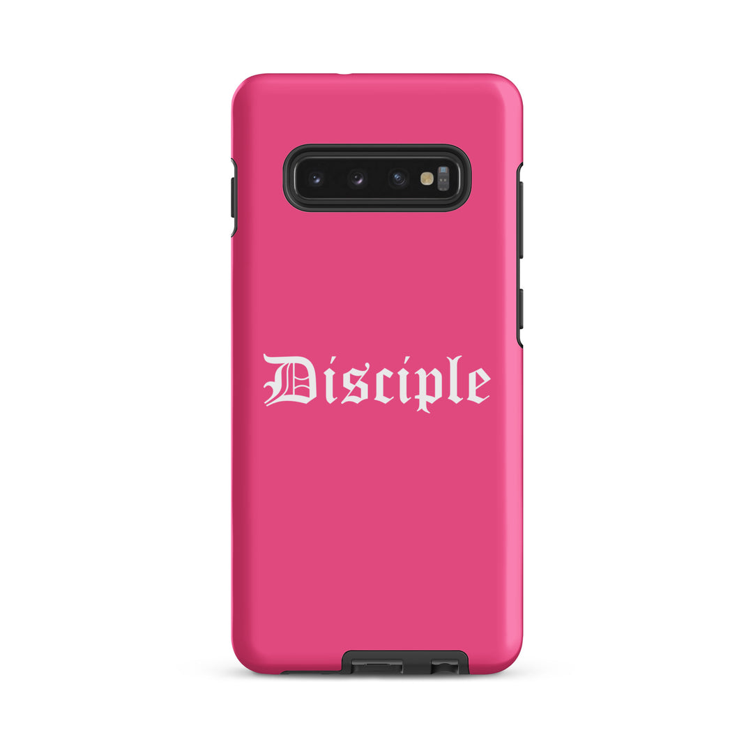 Christian Phone Case Disciple Pink for Samsung® Samsung® Phone Cases Matte Samsung Galaxy S10 Plus 