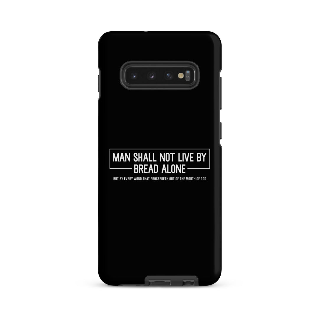 Christian Phone Case Bread Alone Black for Samsung® Samsung® Phone Cases Matte Samsung Galaxy S10 Plus 