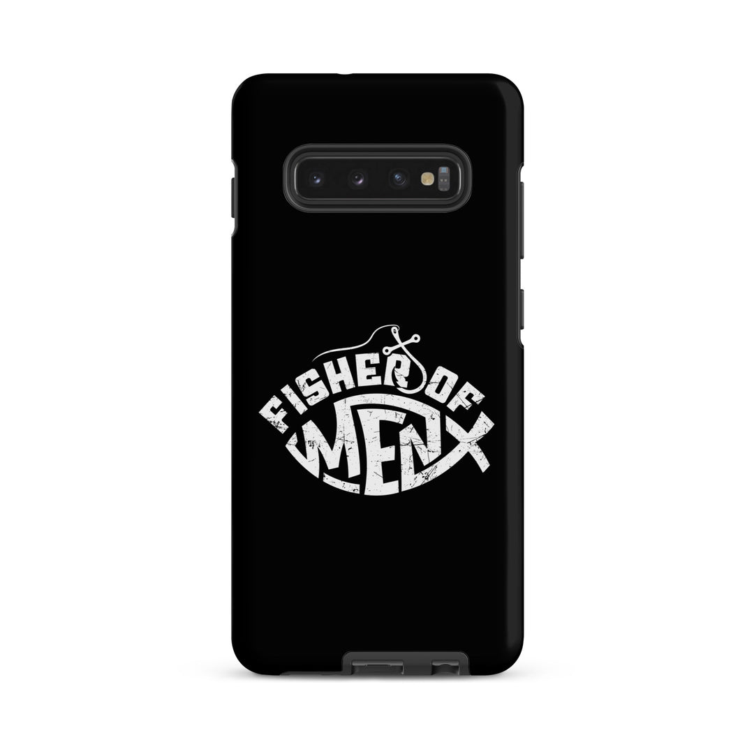 Christian Phone Case Fisher of Men Black for Samsung® Samsung® Phone Cases Matte Samsung Galaxy S10 Plus 