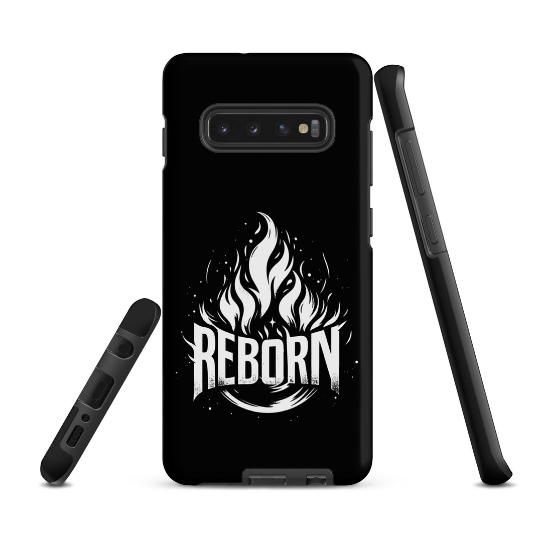 Christian Phone Case Reborn Black for Samsung® Samsung® Phone Cases   