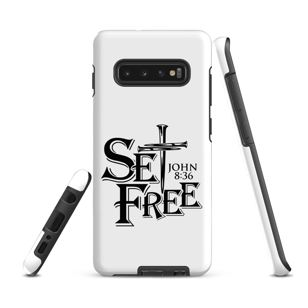 Christian Phone Case Set Free White for Samsung® Samsung® Phone Cases   