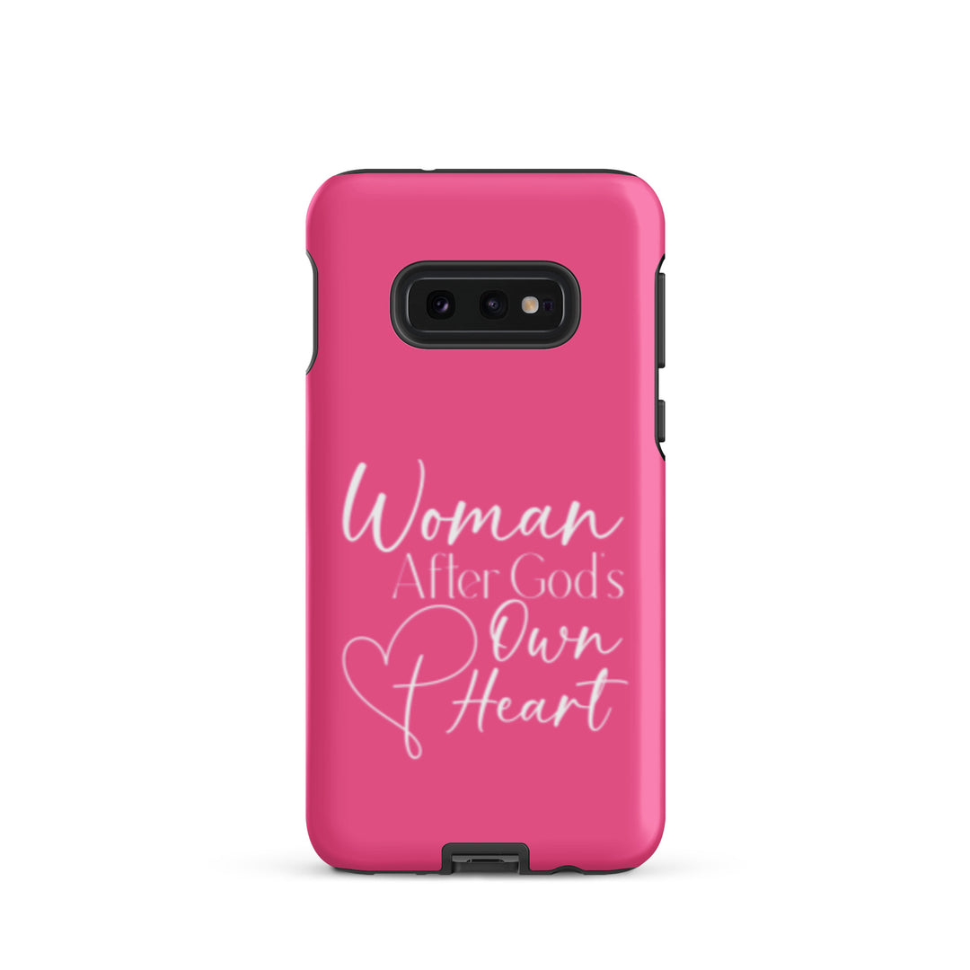 Christian Phone Case Woman After God's Heart for Samsung® Samsung® Phone Cases Matte Samsung Galaxy S10e 