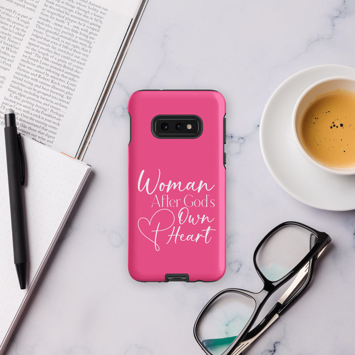 Christian Phone Case Woman After God's Heart for Samsung® Samsung® Phone Cases   