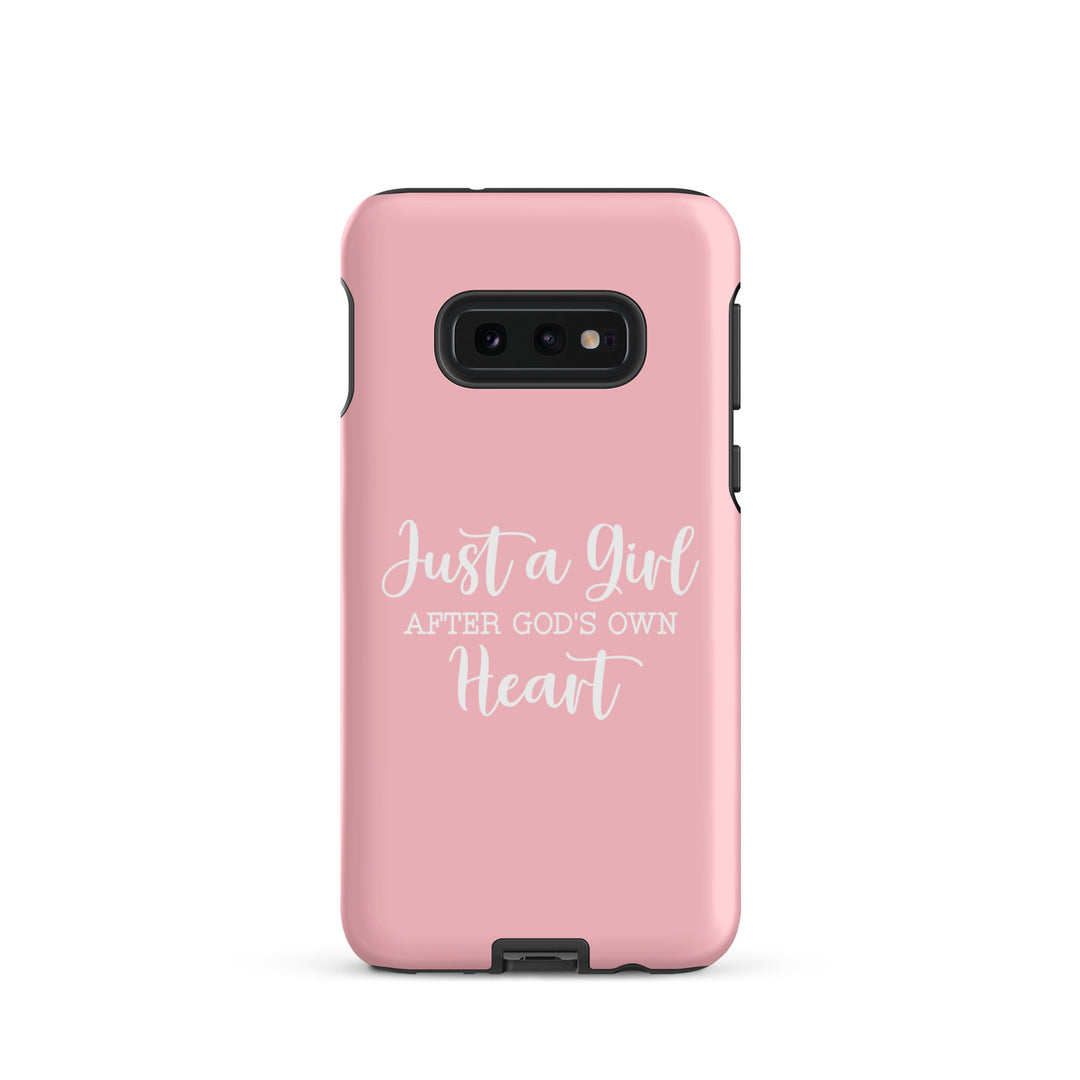 Christian Phone Case Girl After God's Heart for Samsung® Samsung® Phone Cases Matte Samsung Galaxy S10e 