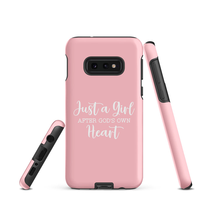 Christian Phone Case Girl After God's Heart for Samsung® Samsung® Phone Cases   