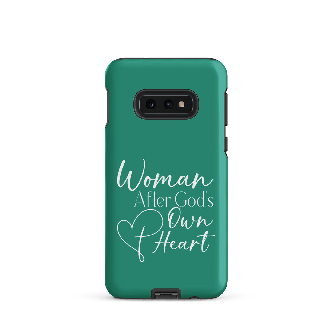 Christian Phone Case Woman After God's Heart for Samsung® Samsung® Phone Cases Matte Samsung Galaxy S10e 