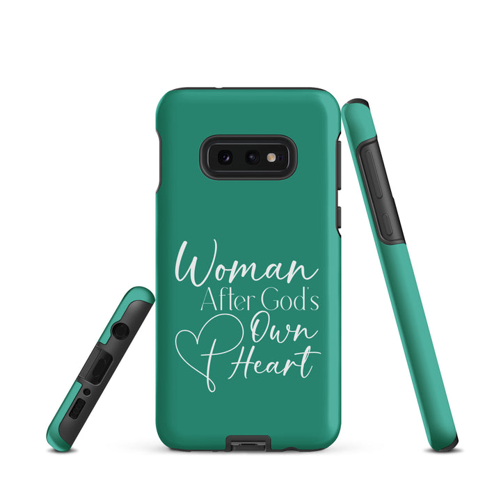 Christian Phone Case Woman After God's Heart for Samsung® Samsung® Phone Cases   