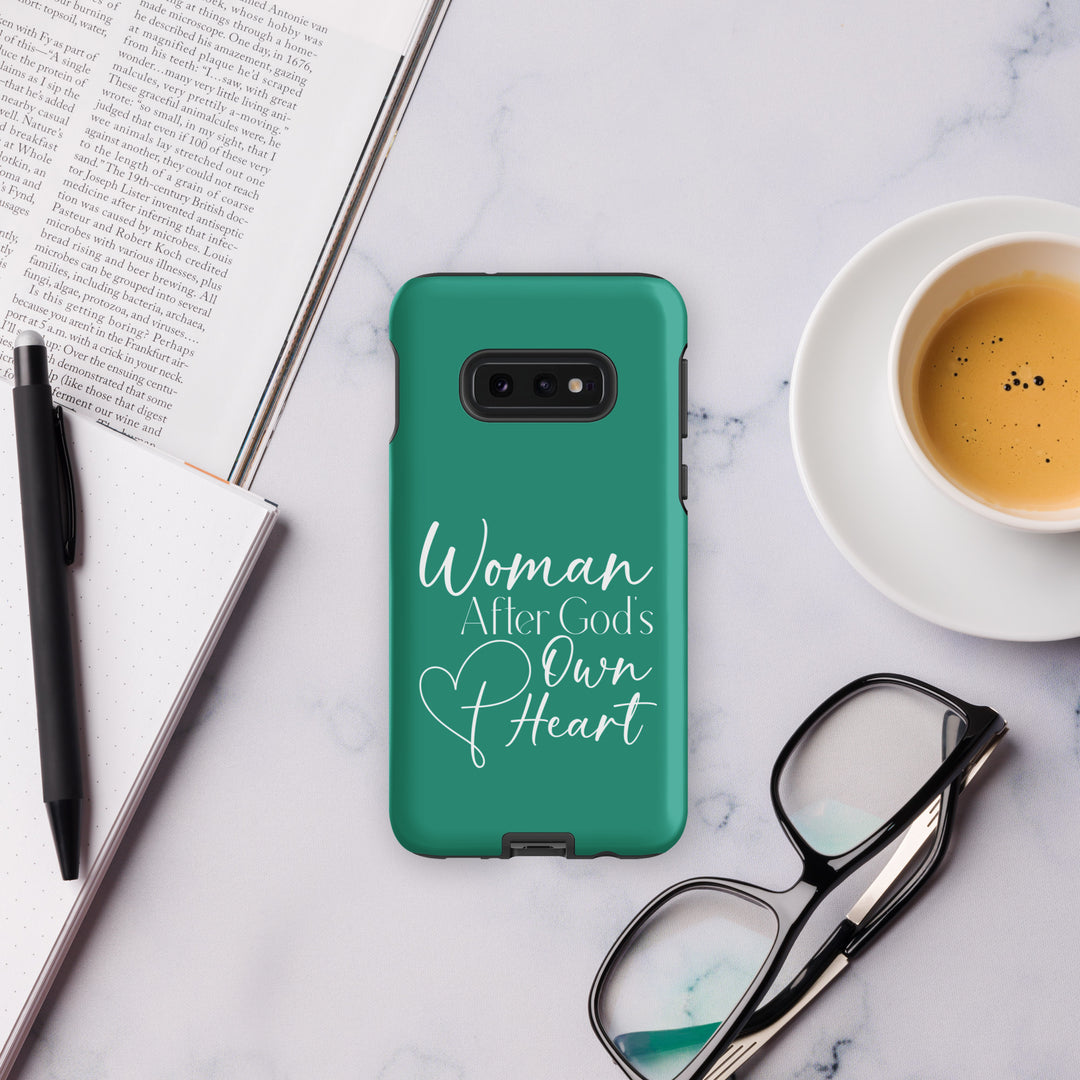 Christian Phone Case Woman After God's Heart for Samsung® Samsung® Phone Cases   