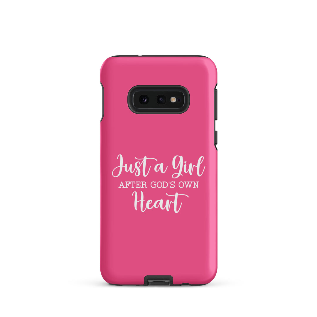 Christian Phone Case Girl After God's Heart for Samsung® Samsung® Phone Cases Matte Samsung Galaxy S10e 