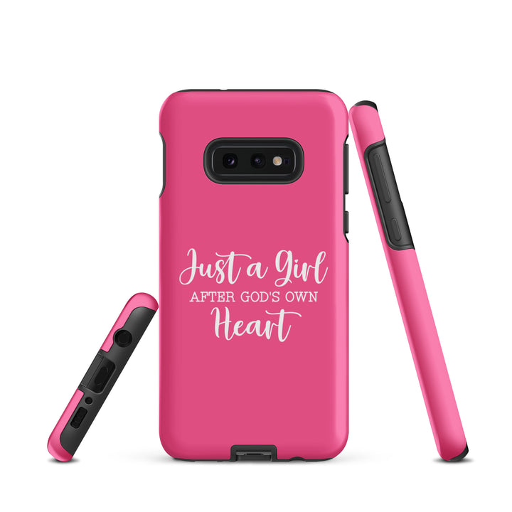 Christian Phone Case Girl After God's Heart for Samsung® Samsung® Phone Cases   