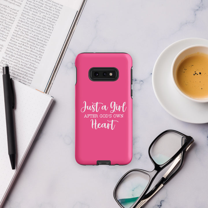 Christian Phone Case Girl After God's Heart for Samsung® Samsung® Phone Cases   