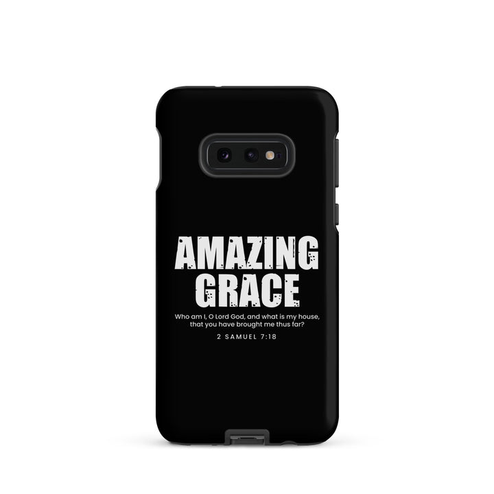 Christian Phone Case Amazing Grace for Samsung® Samsung® Phone Cases Matte Samsung Galaxy S10e 