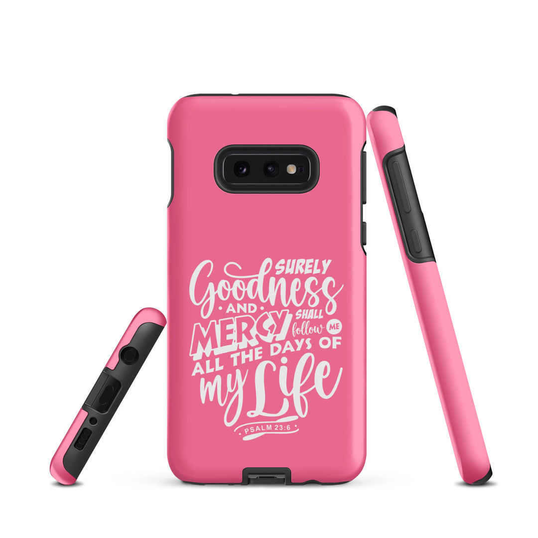 Christian Phone Case Goodness and Mercy for Samsung® Samsung® Phone Cases   