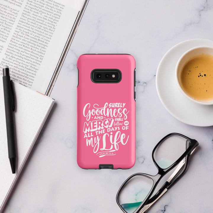 Christian Phone Case Goodness and Mercy for Samsung® Samsung® Phone Cases   