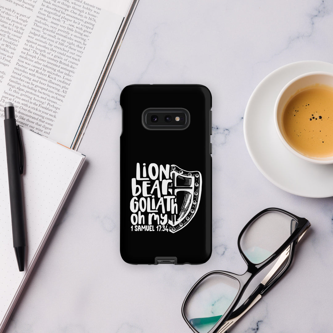 Christian Phone Case Lion Bear Goliath Oh My for Samsung® Samsung® Phone Cases   