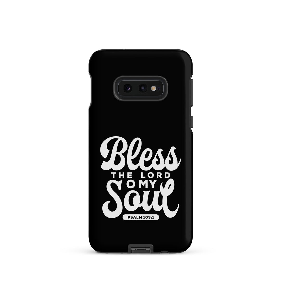 Christian Phone Case Bless The Lord for Samsung® Samsung® Phone Cases Matte Samsung Galaxy S10e 