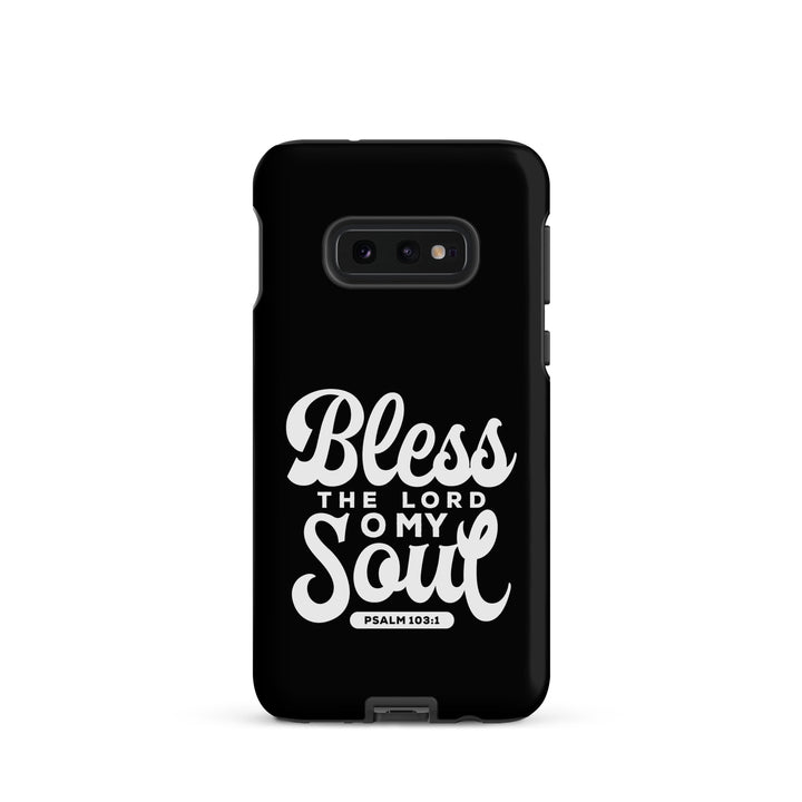 Christian Phone Case Bless The Lord for Samsung® Samsung® Phone Cases Matte Samsung Galaxy S10e 