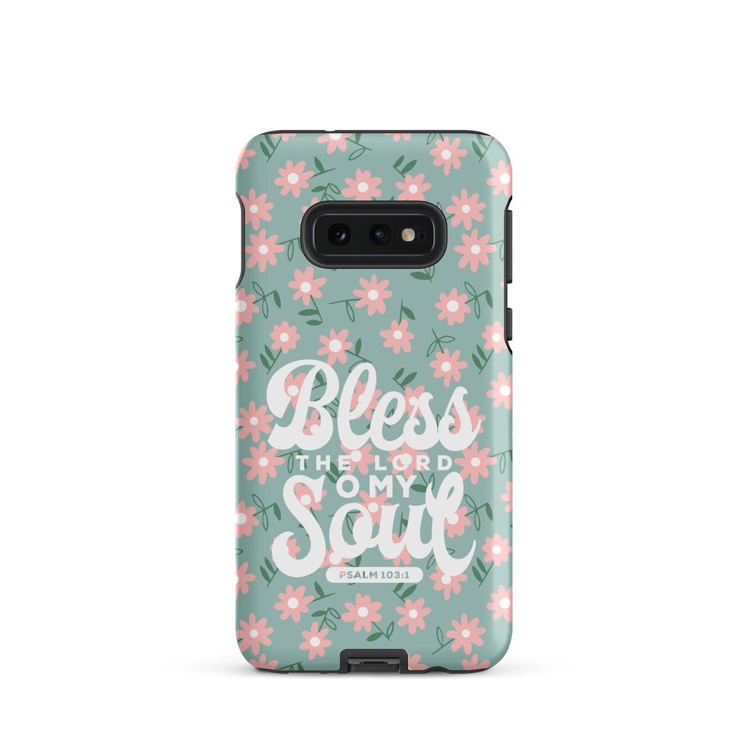 Christian Phone Case Bless The Lord Daisy for Samsung® Samsung® Phone Cases Matte Samsung Galaxy S10e 