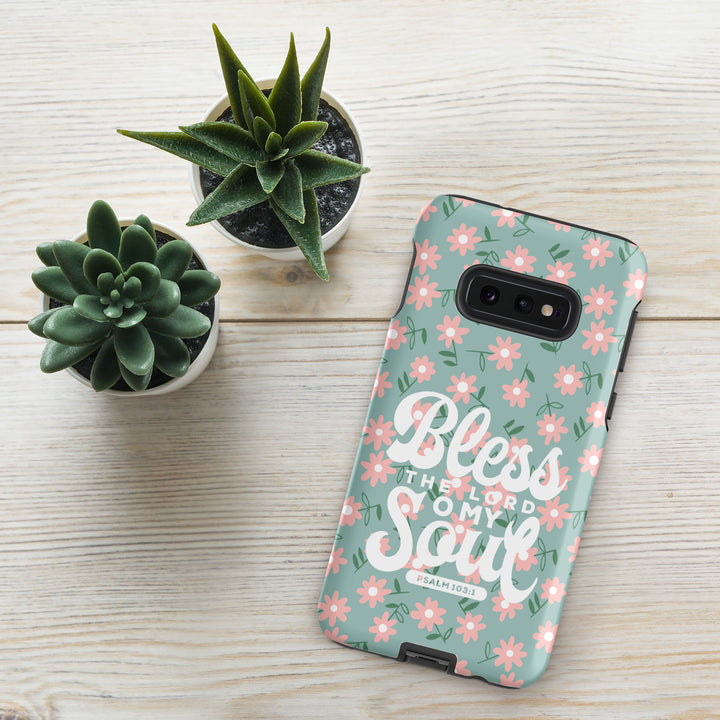 Christian Phone Case Bless The Lord Daisy for Samsung® Samsung® Phone Cases   