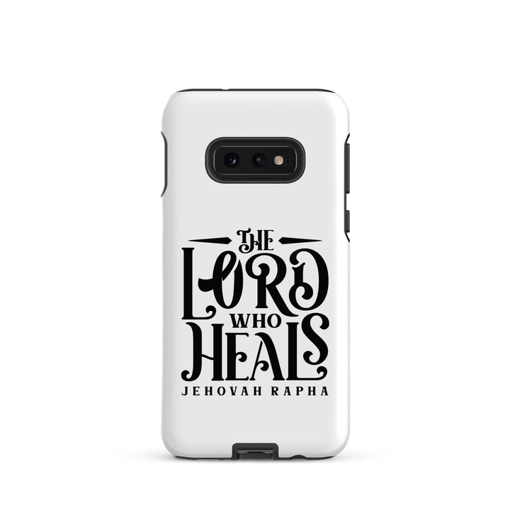 Christian Phone Case The Lord Who Heals for Samsung® Samsung® Phone Cases Matte Samsung Galaxy S10e 