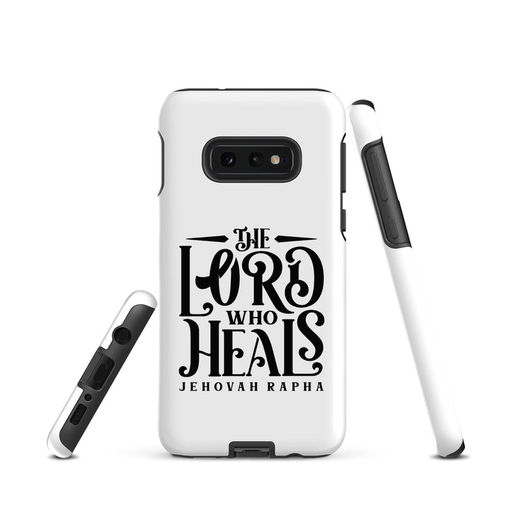 Christian Phone Case The Lord Who Heals for Samsung® Samsung® Phone Cases   