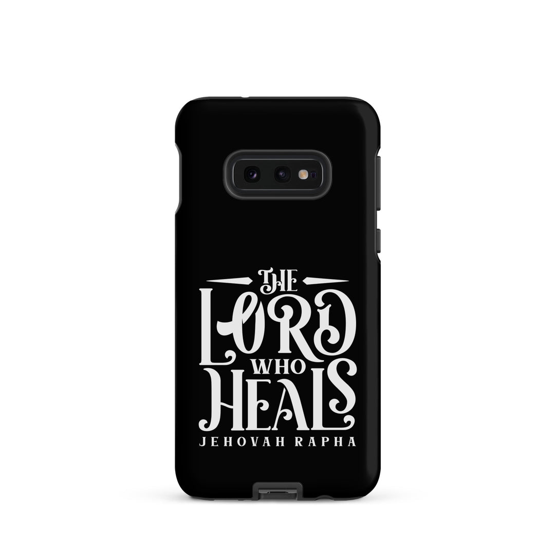 Christian Phone Case The Lord Who Heals for Samsung® Samsung® Phone Cases Matte Samsung Galaxy S10e 