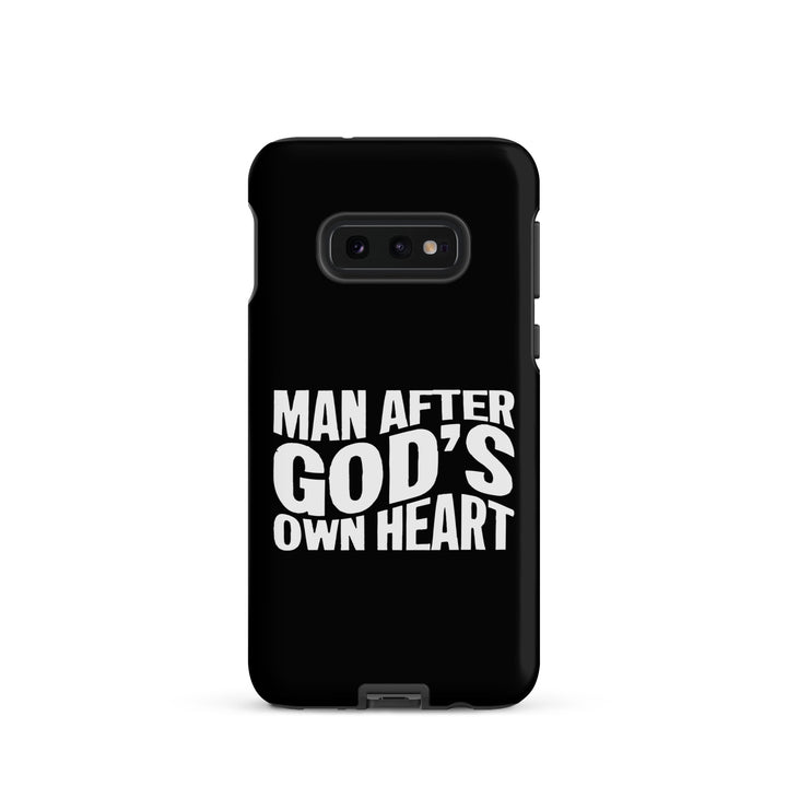 Christian Phone Case Man After God's Heart for Samsung® Samsung® Phone Cases Matte Samsung Galaxy S10e 