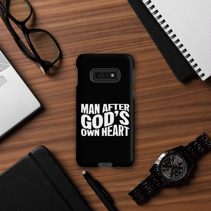 Christian Phone Case Man After God's Heart for Samsung® Samsung® Phone Cases   