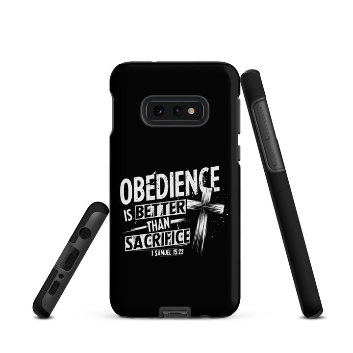 Christian Phone Case Obedience Is Better for Samsung® Samsung® Phone Cases   