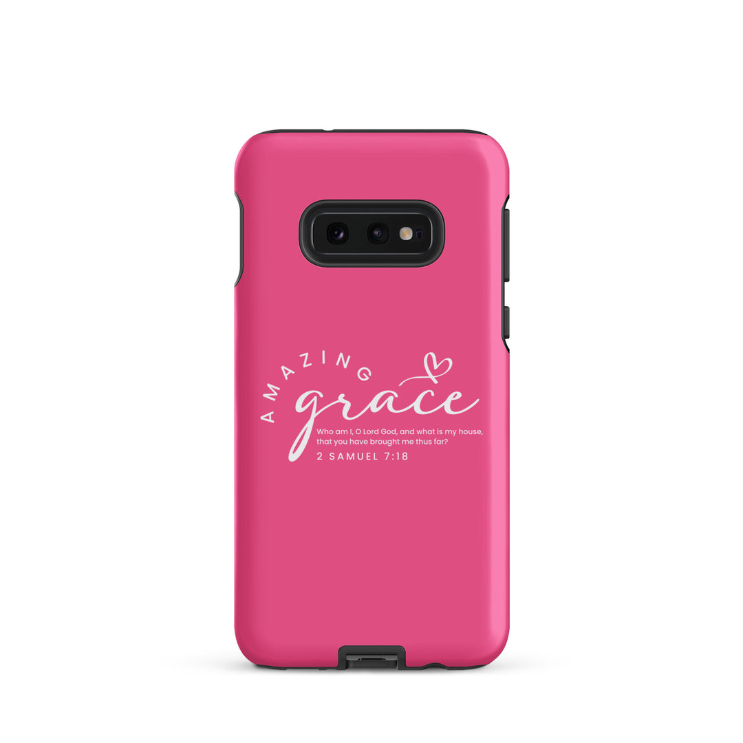 Christian Phone Case Amazing Grace Pink for Samsung® Samsung® Phone Cases Matte Samsung Galaxy S10e 