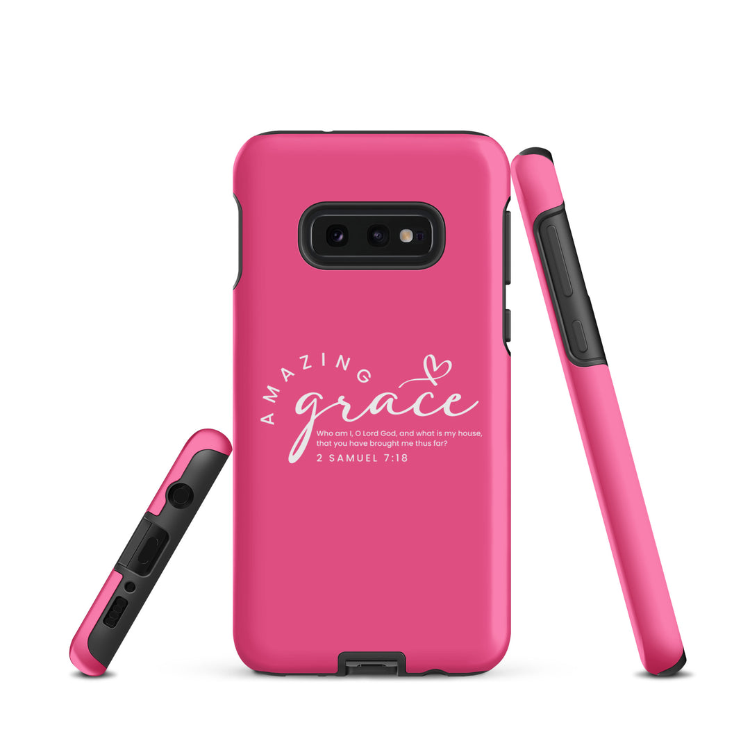 Christian Phone Case Amazing Grace Pink for Samsung® Samsung® Phone Cases   