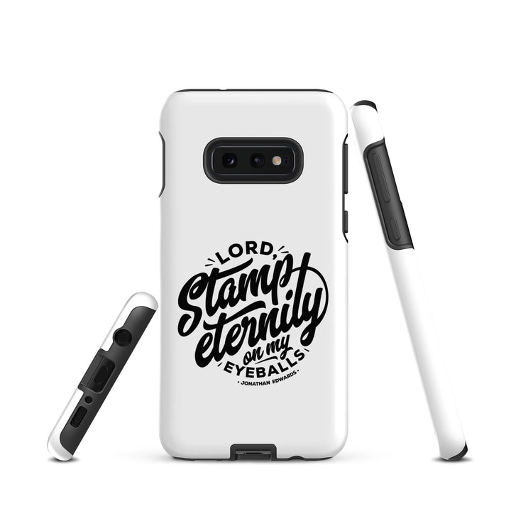 Christian Phone Case Stamp Eternity White for Samsung® Samsung® Phone Cases   