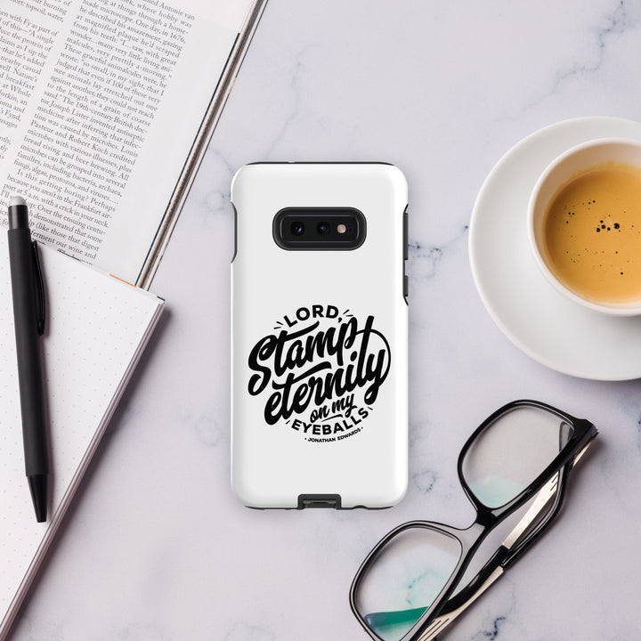 Christian Phone Case Stamp Eternity White for Samsung® Samsung® Phone Cases   