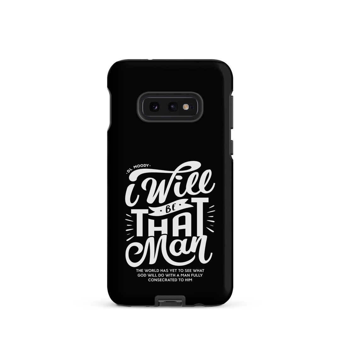 Christian Phone Case I Will Be That Man for Samsung® Samsung® Phone Cases Matte Samsung Galaxy S10e 