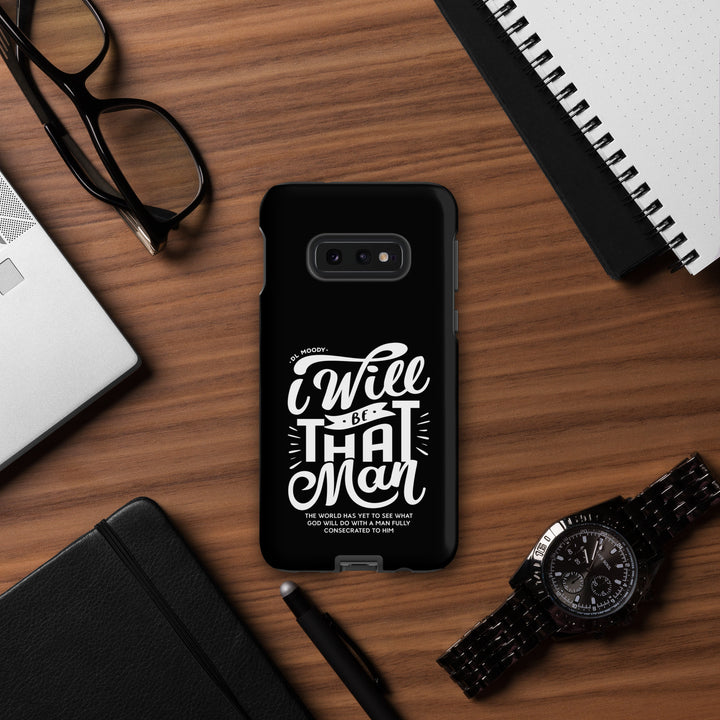 Christian Phone Case I Will Be That Man for Samsung® Samsung® Phone Cases   