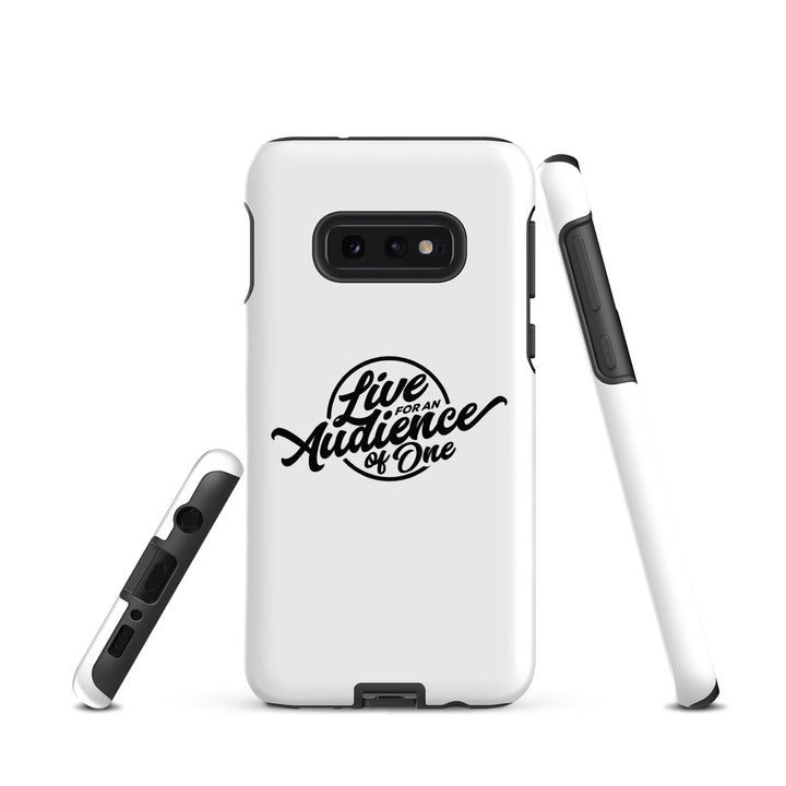 Christian Phone Case Audience of One White for Samsung® Samsung® Phone Cases   