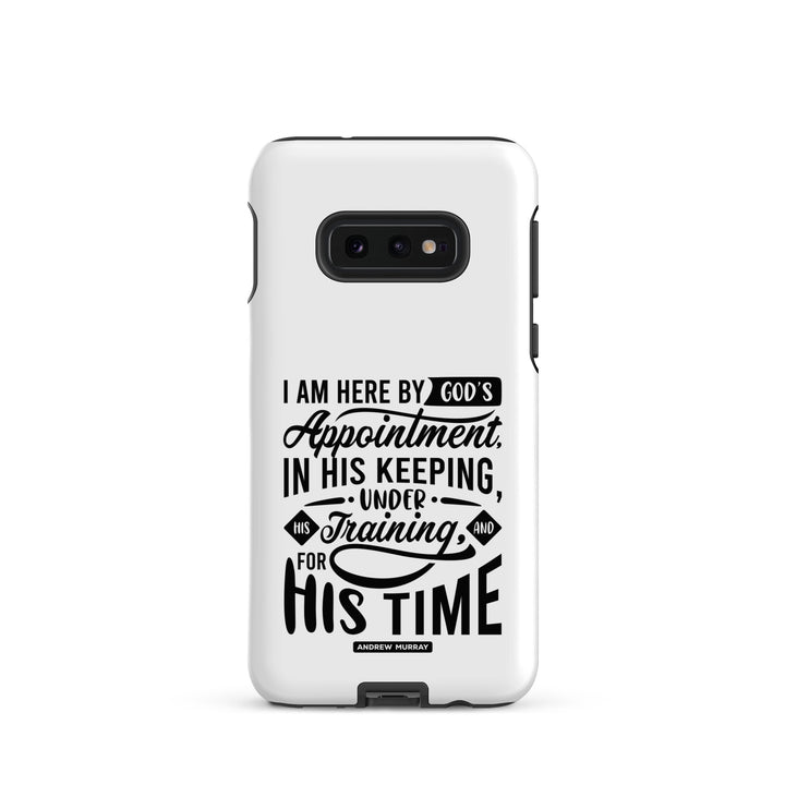 Christian Phone Case His Time White for Samsung® Samsung® Phone Cases Matte Samsung Galaxy S10e 