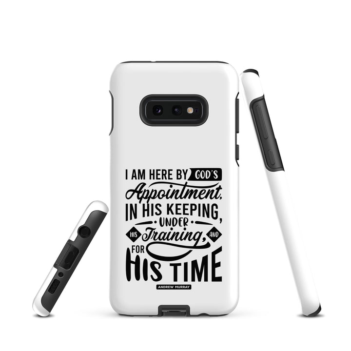 Christian Phone Case His Time White for Samsung® Samsung® Phone Cases   