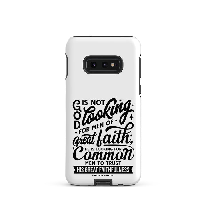 Christian Phone Case Common Men White for Samsung® Samsung® Phone Cases Matte Samsung Galaxy S10e 