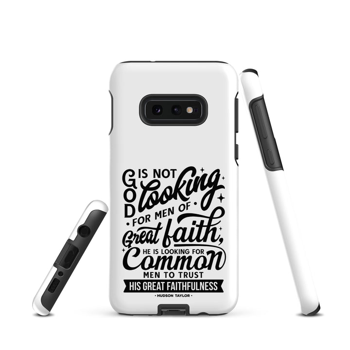 Christian Phone Case Common Men White for Samsung® Samsung® Phone Cases   