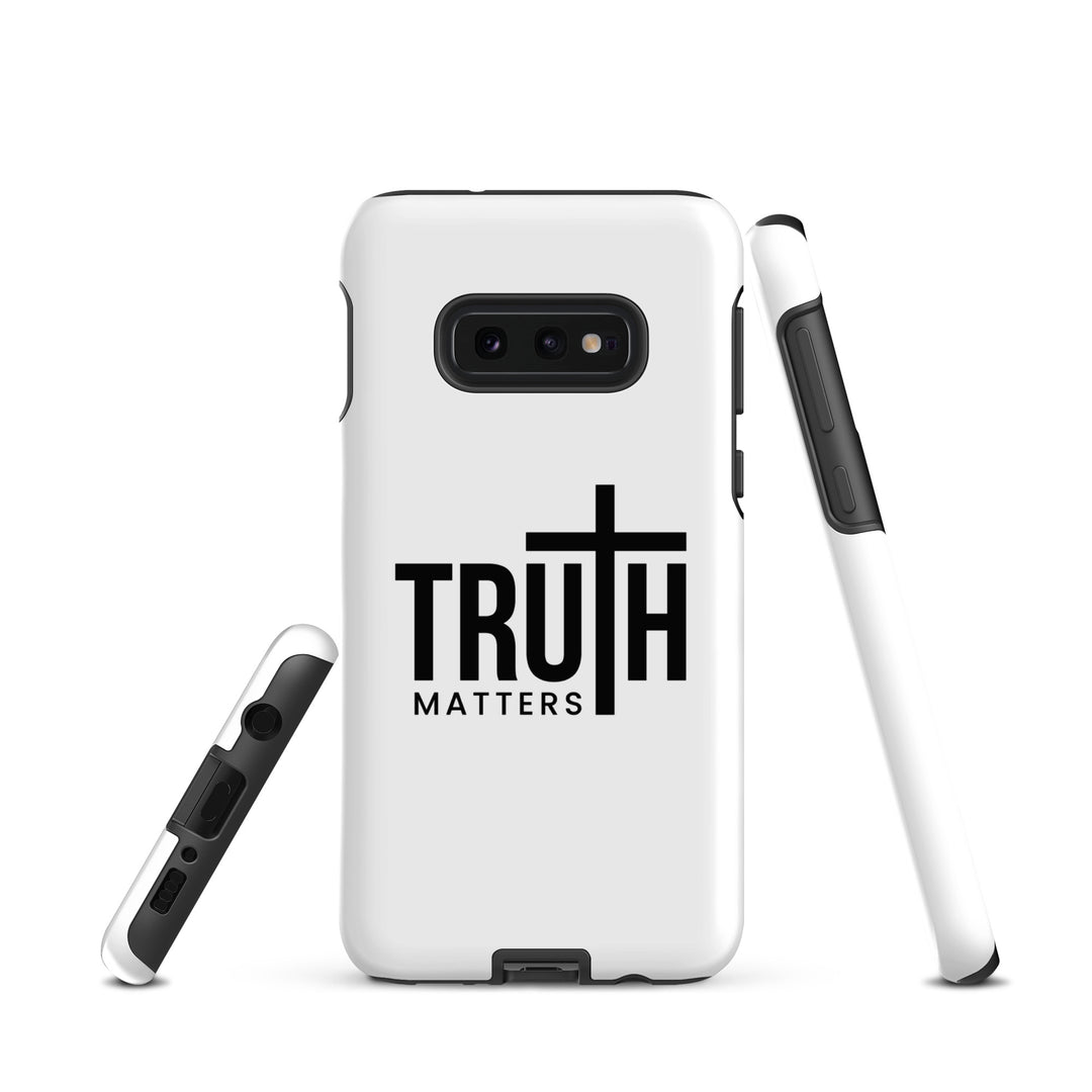 Christian Phone Case Truth Matters White for Samsung® Samsung® Phone Cases   