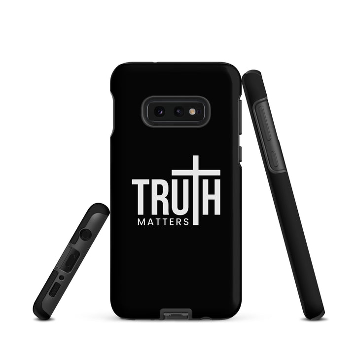 Christian Phone Case Truth Matters Black for Samsung® Samsung® Phone Cases   