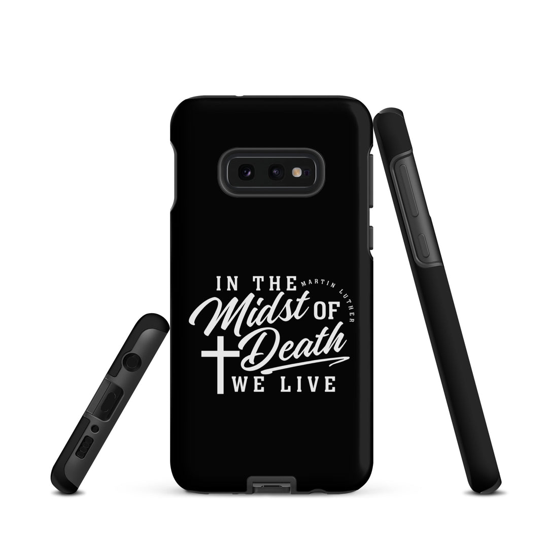 Christian Phone Case Midst of Death Black for Samsung® Samsung® Phone Cases   