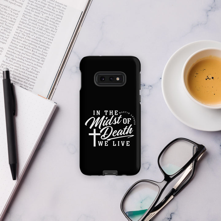 Christian Phone Case Midst of Death Black for Samsung® Samsung® Phone Cases   